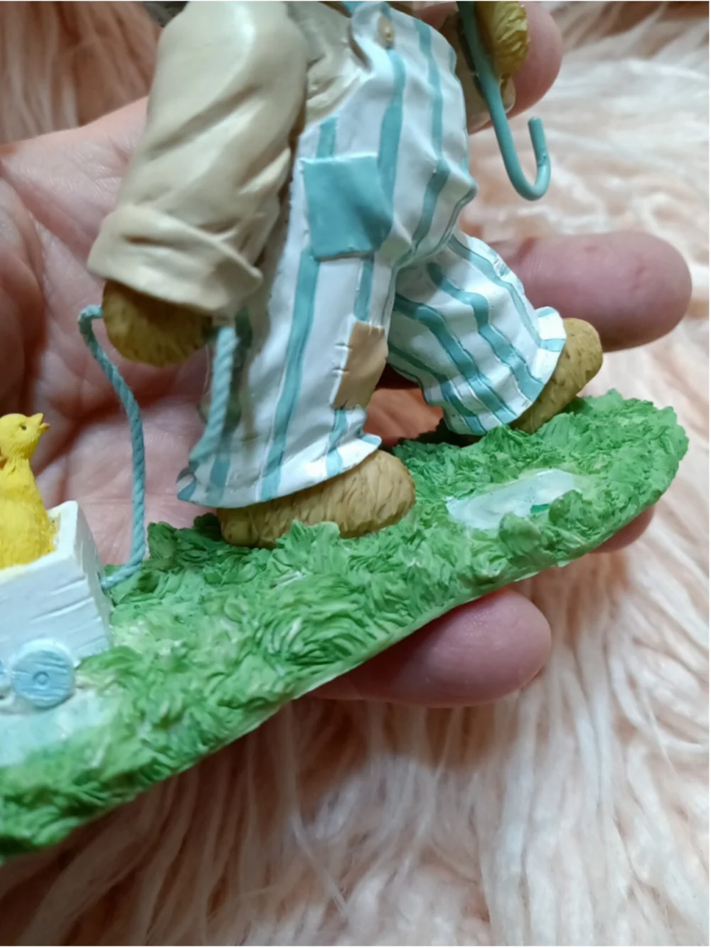 Cherished Teddies Rolling Toward Brighter Tommorrow Umbrella Rainy Day Ducks